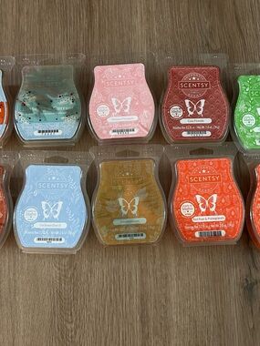 10 Scentsy Mixed Wax Melt Pack